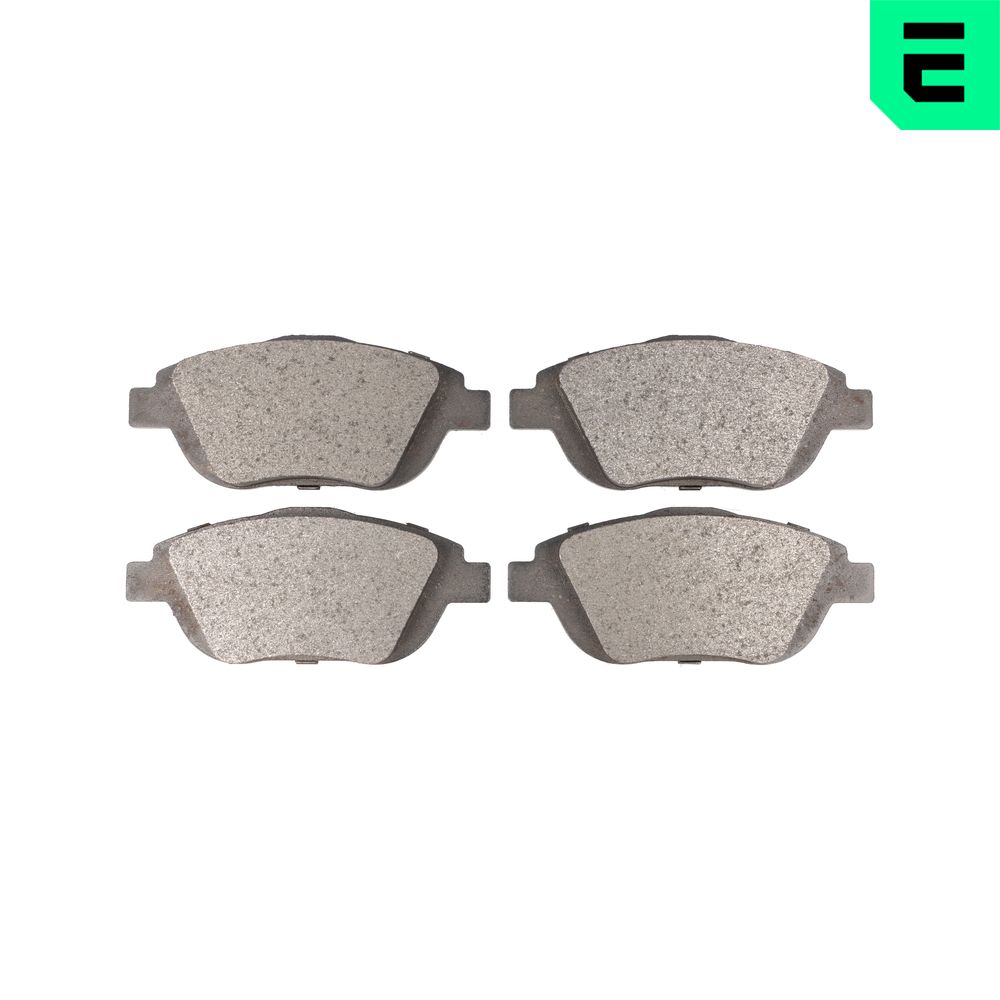 Placute frana OPTIMAL BP-12558