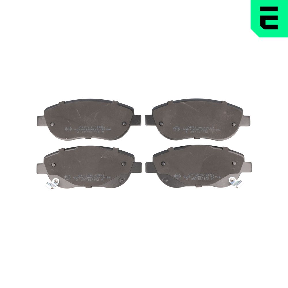 Placute frana OPTIMAL BP-12559