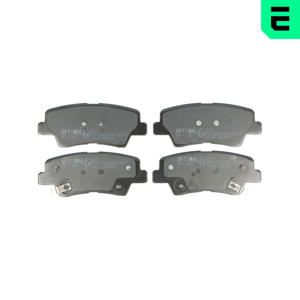 Placute frana OPTIMAL BP-12560