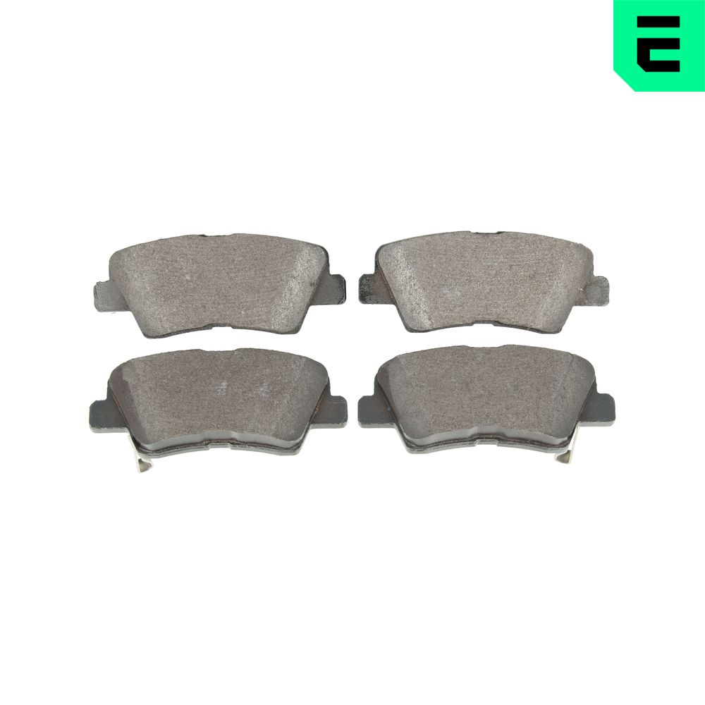 Placute frana OPTIMAL BP-12560