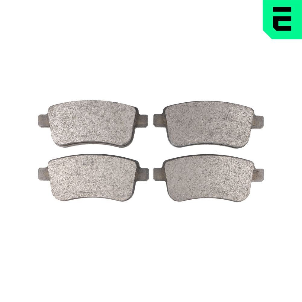 Placute frana OPTIMAL BP-12561