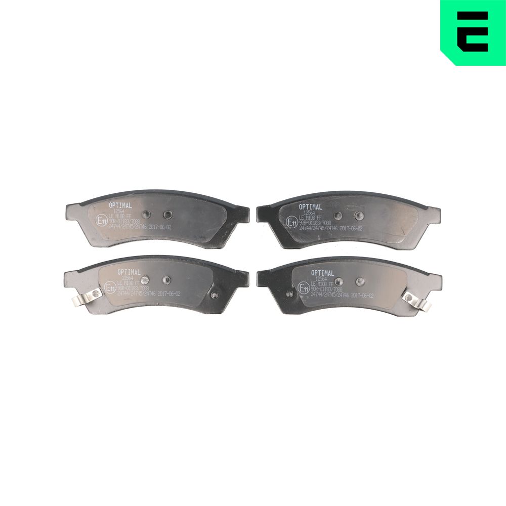 Placute frana OPTIMAL BP-12564