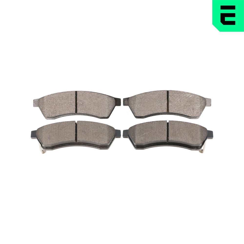 Placute frana OPTIMAL BP-12564