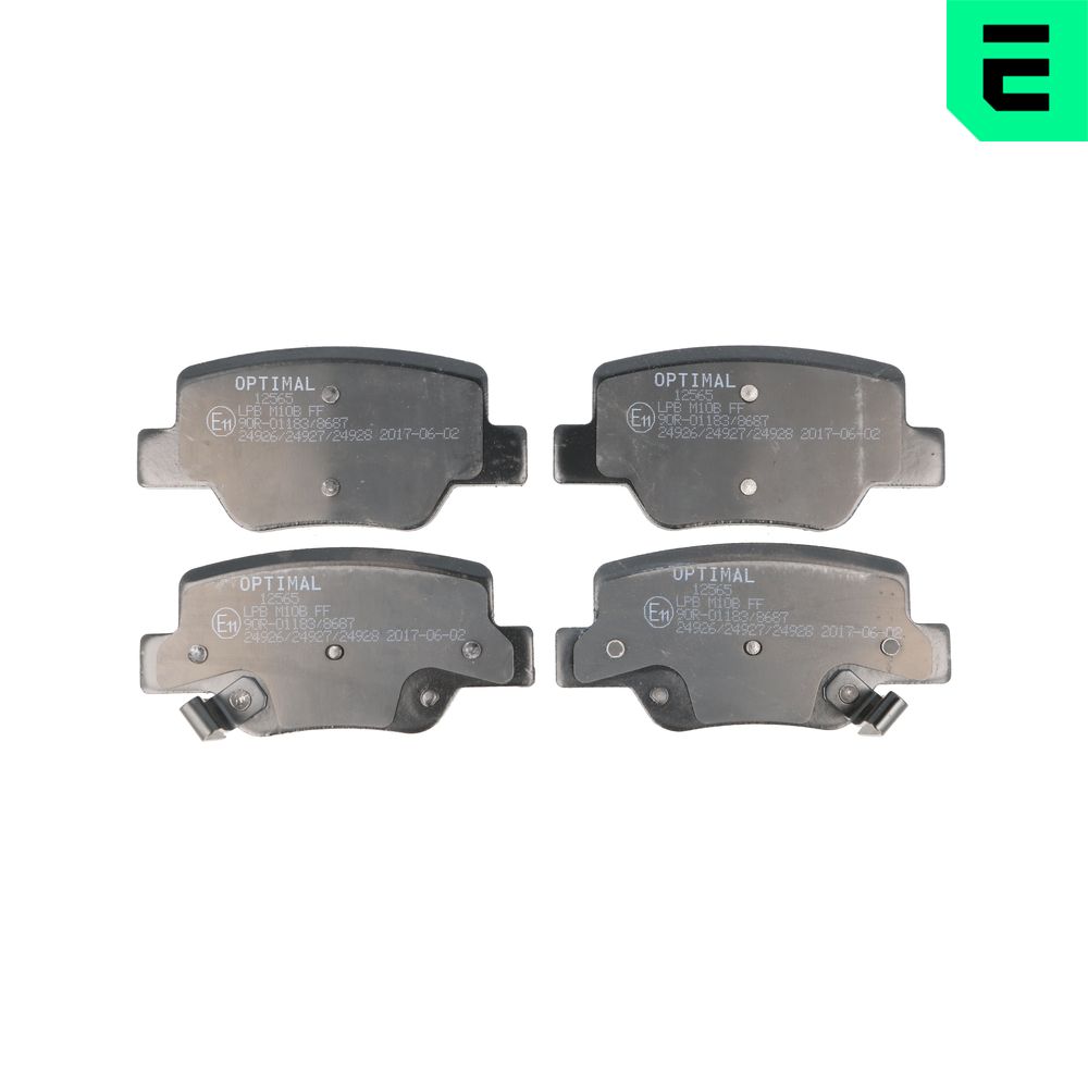 Placute frana OPTIMAL BP-12565