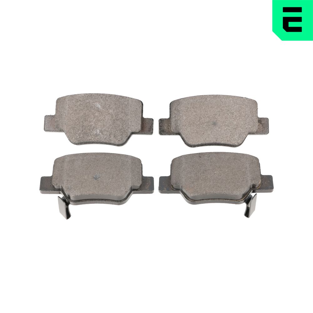 Placute frana OPTIMAL BP-12565