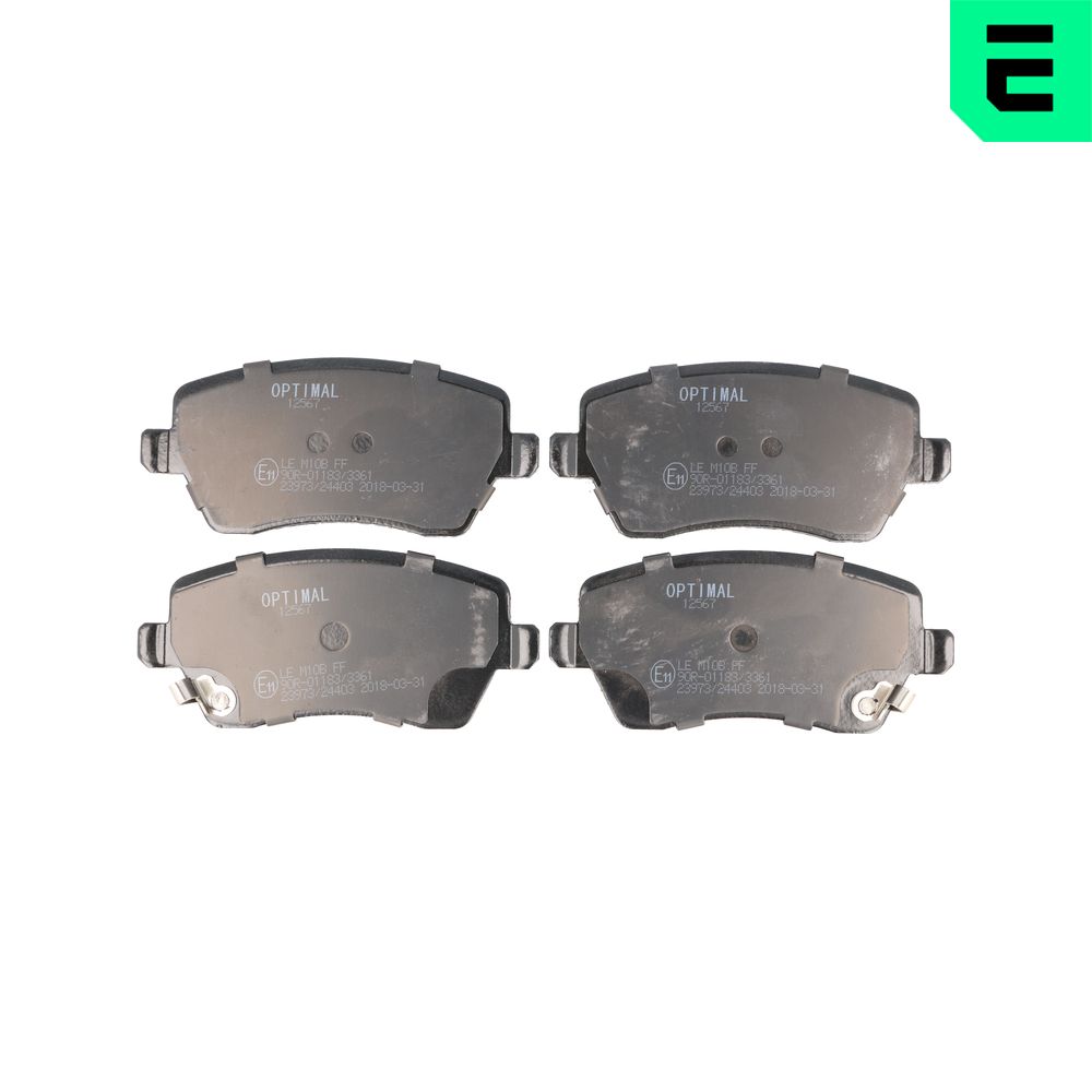 Placute frana OPTIMAL BP-12567