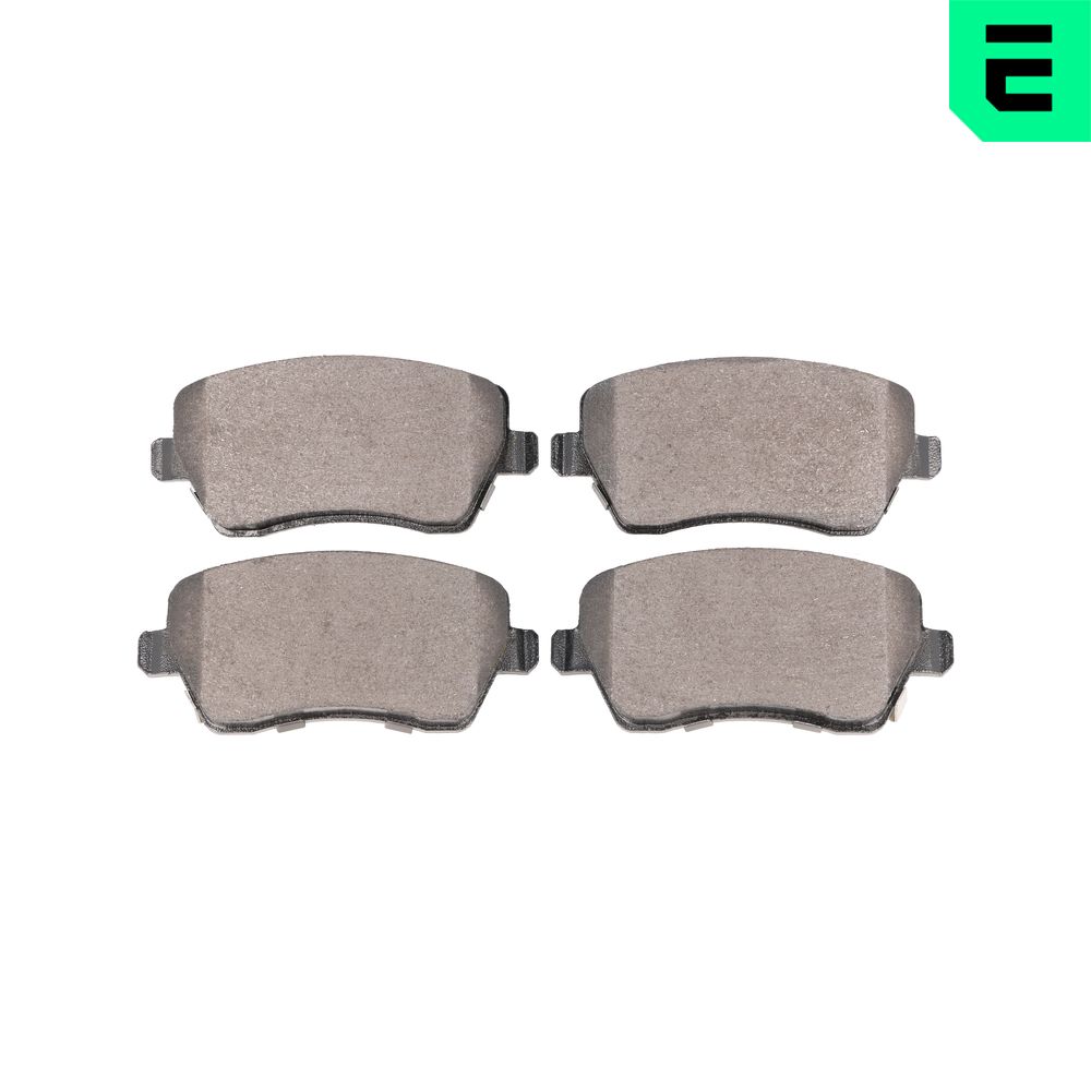 Placute frana OPTIMAL BP-12567