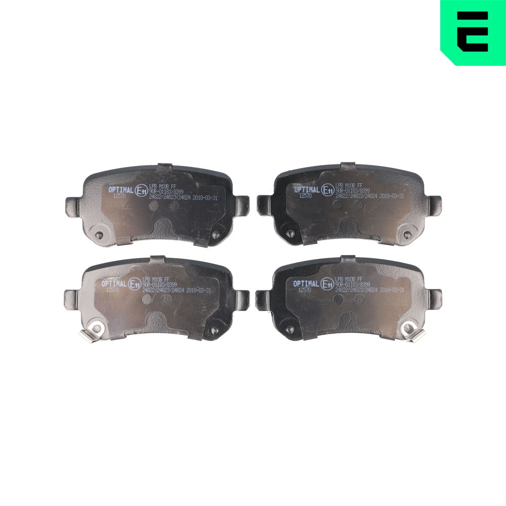 Placute frana OPTIMAL BP-12570