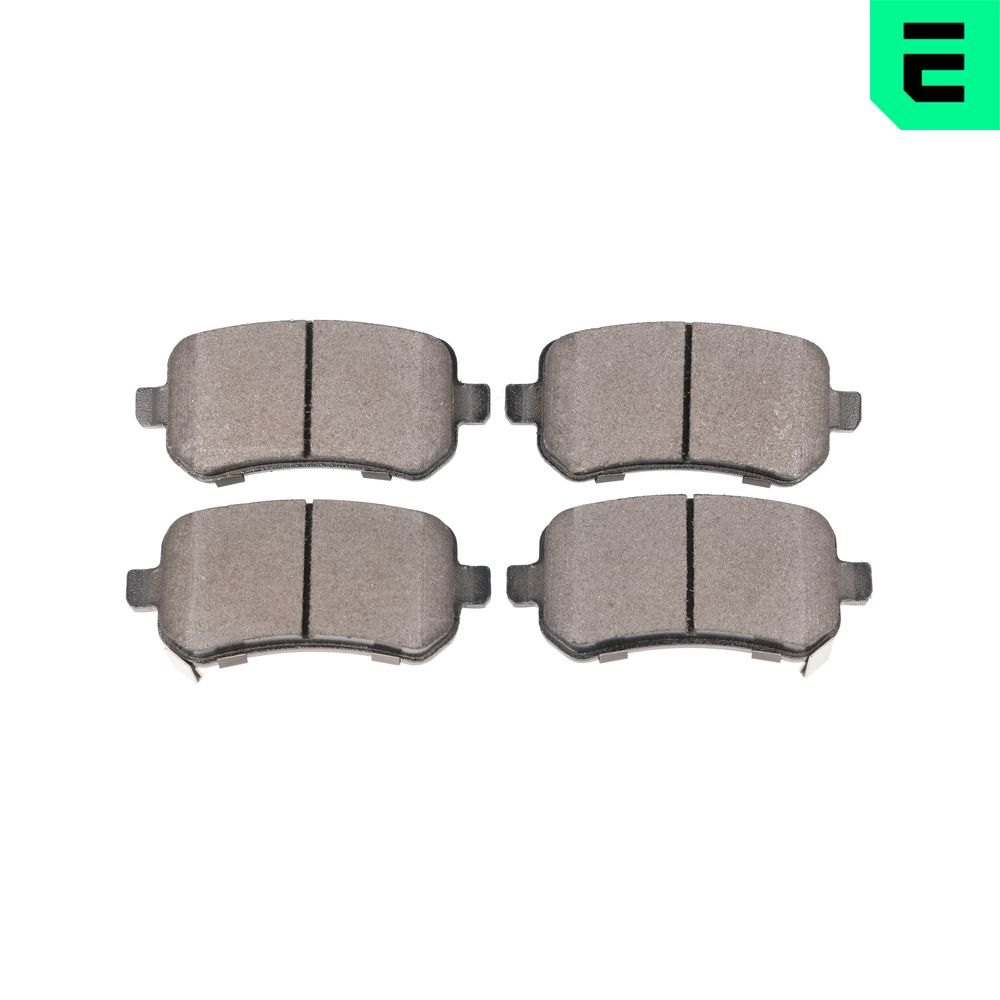Placute frana OPTIMAL BP-12570