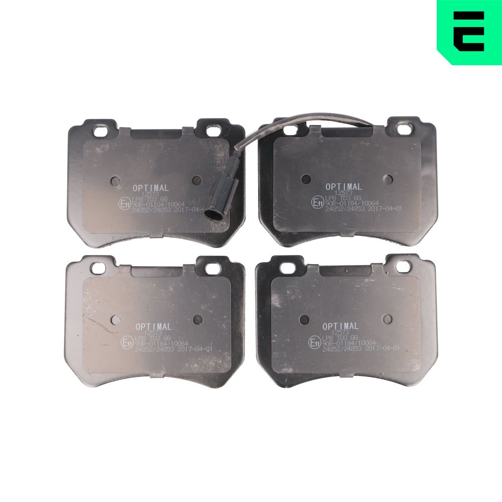Placute frana OPTIMAL BP-12573