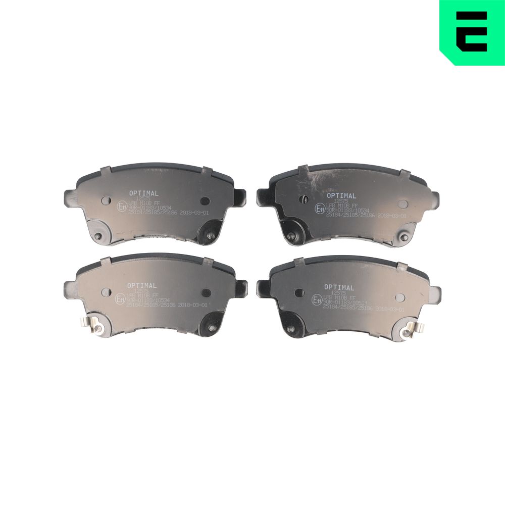 Placute frana OPTIMAL BP-12575