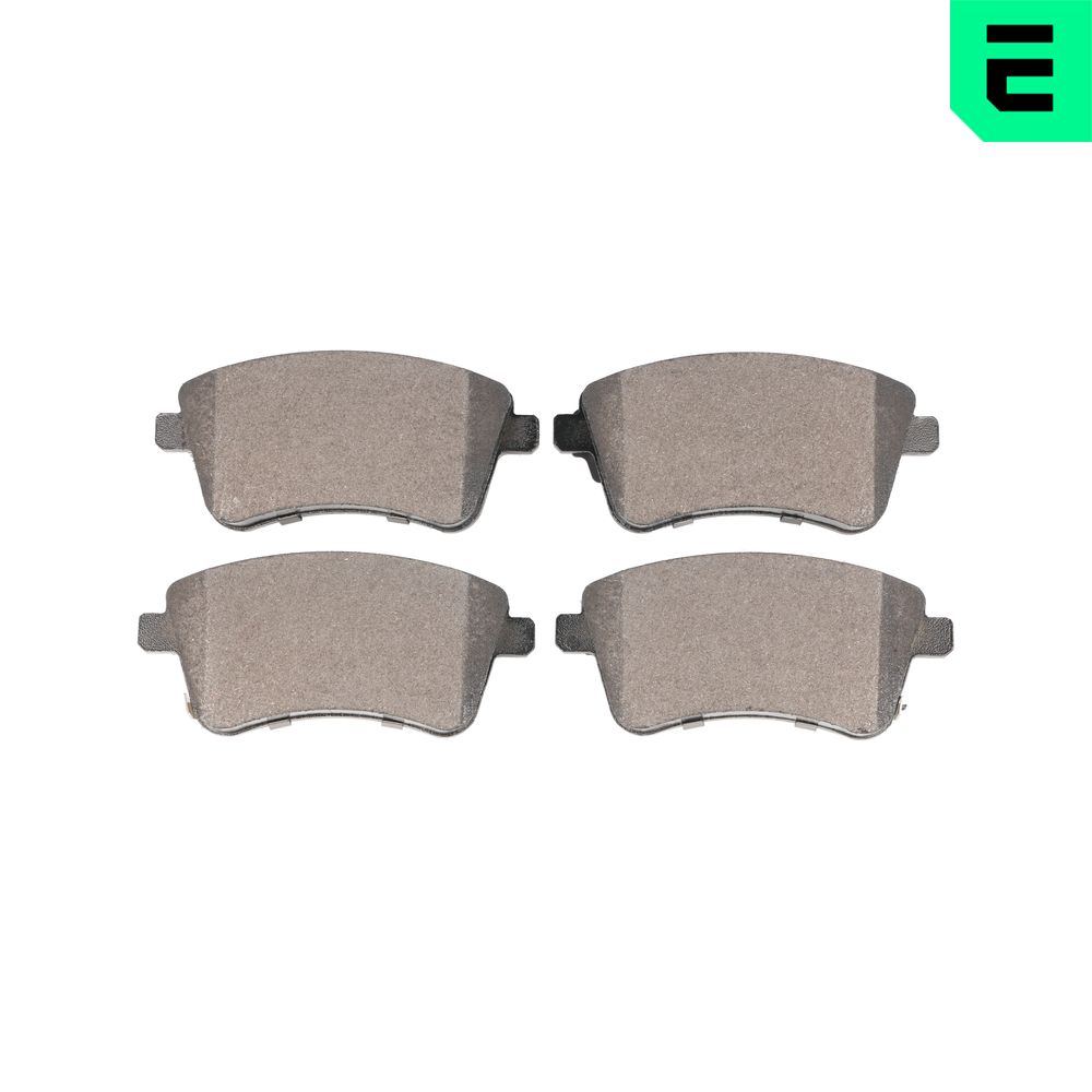 Placute frana OPTIMAL BP-12575