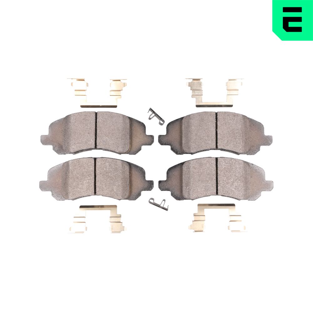 Placute frana OPTIMAL BP-12577