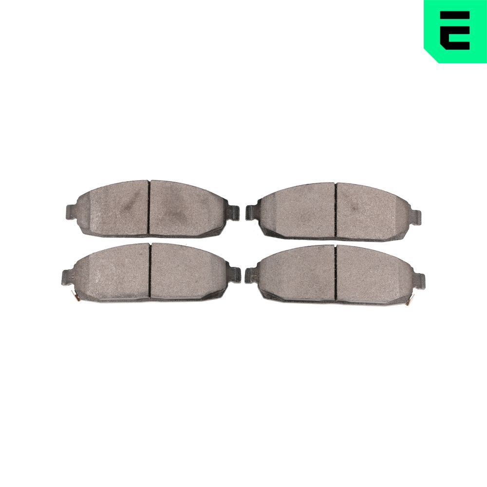 Placute frana OPTIMAL BP-12579