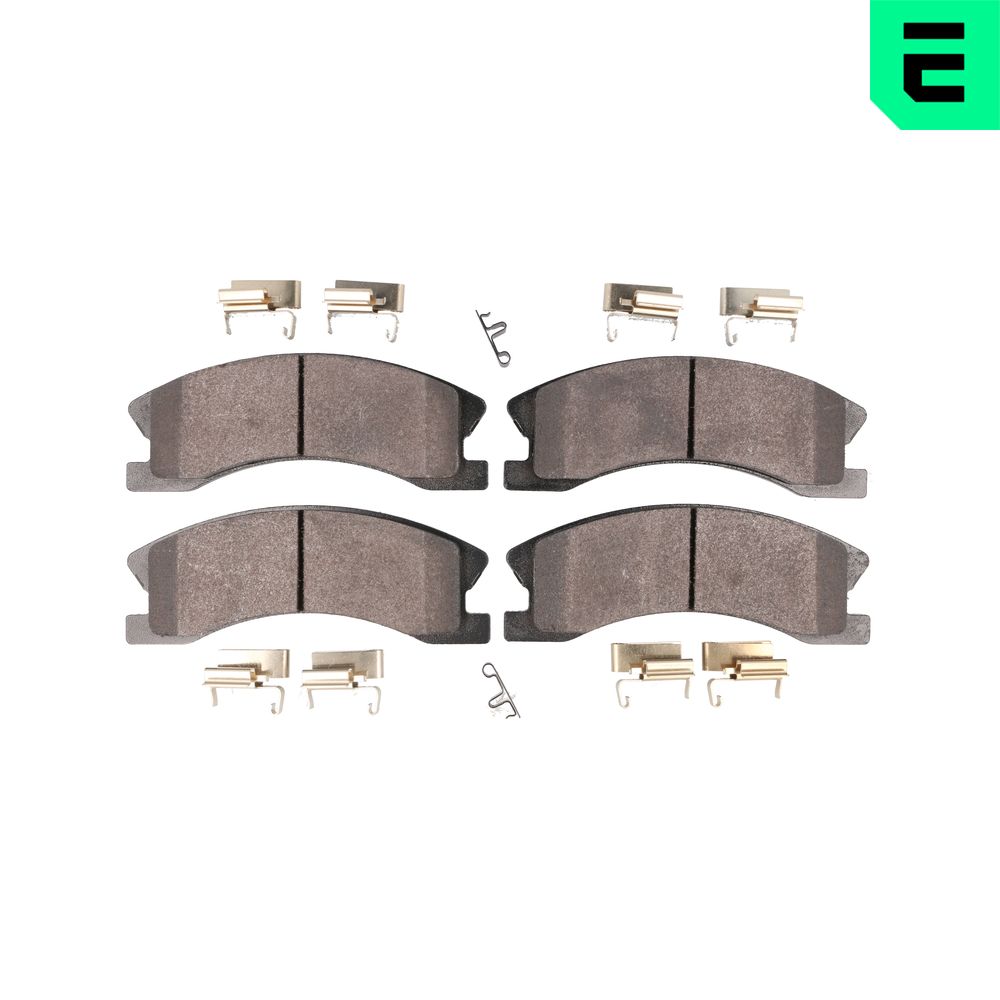 Placute frana OPTIMAL BP-12580