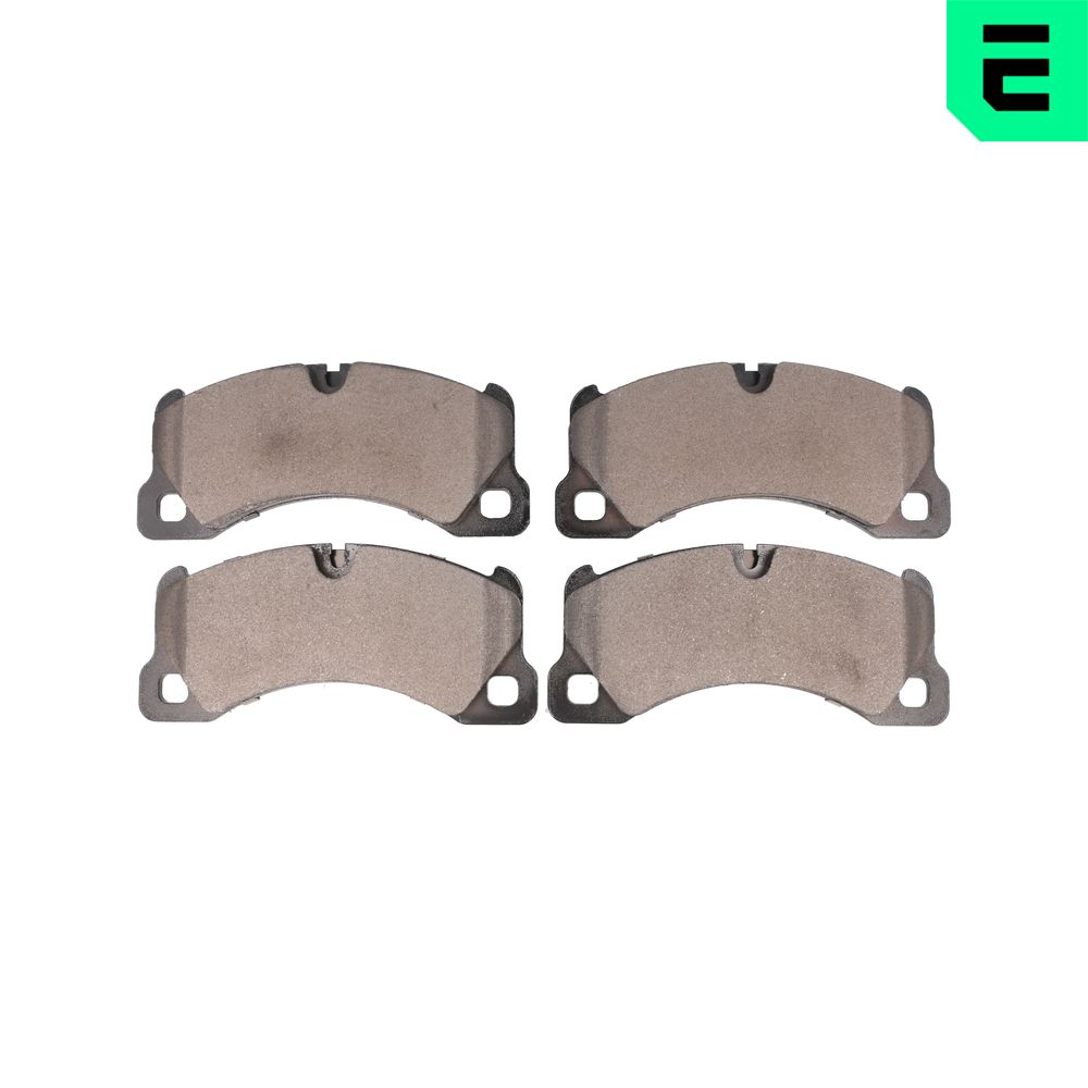 Placute frana OPTIMAL BP-12583