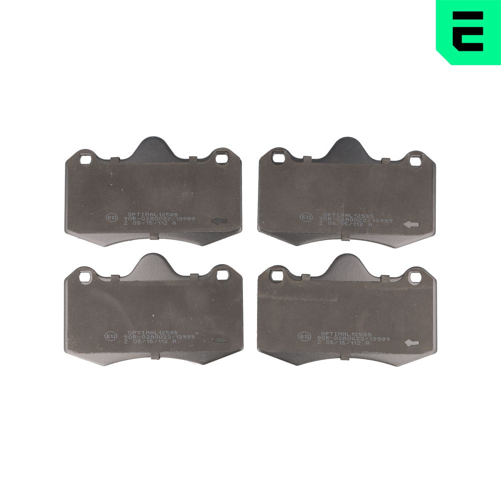 Placute frana OPTIMAL BP-12585