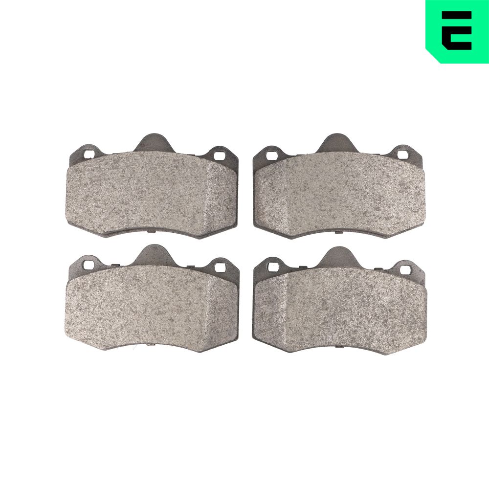 Placute frana OPTIMAL BP-12585