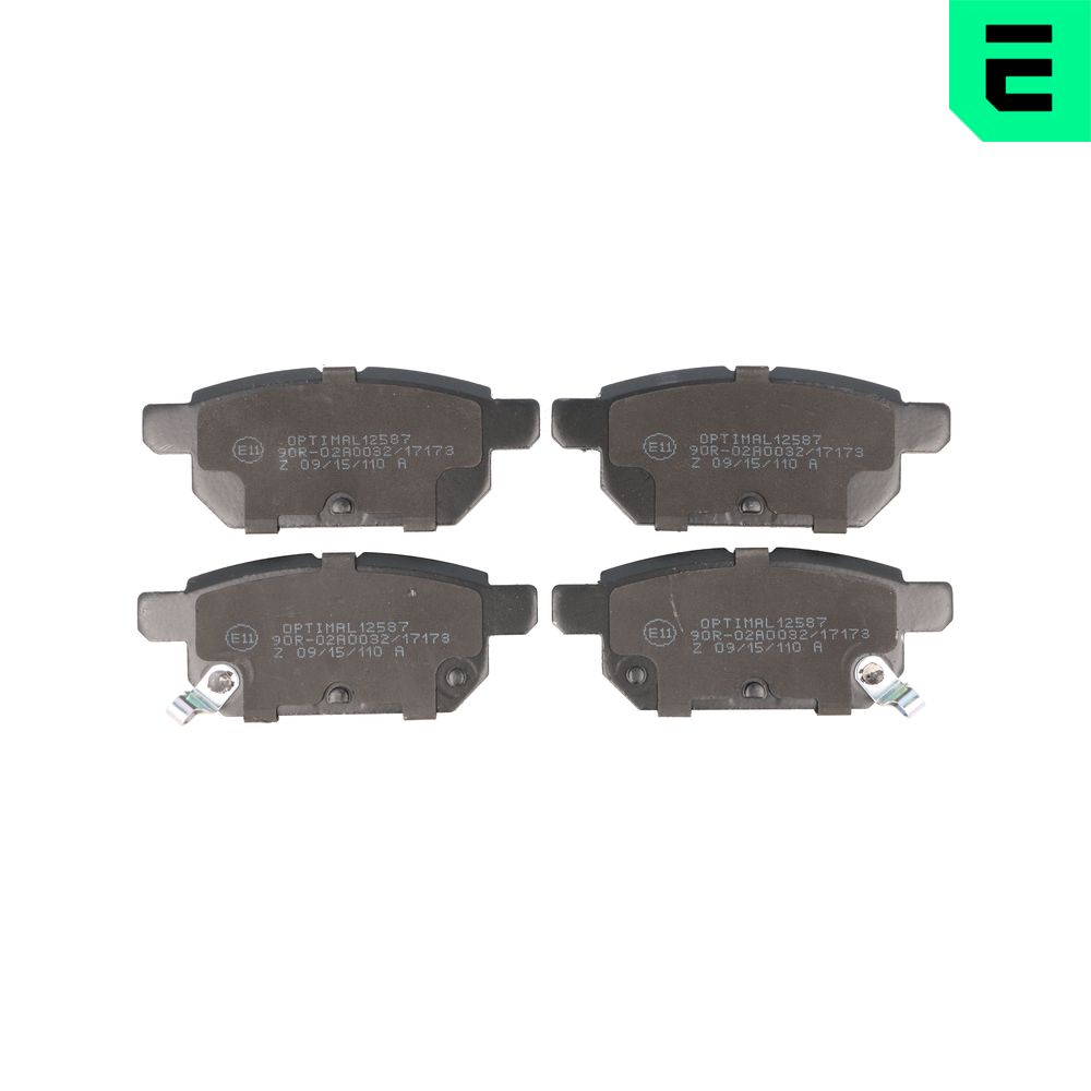 Placute frana OPTIMAL BP-12587