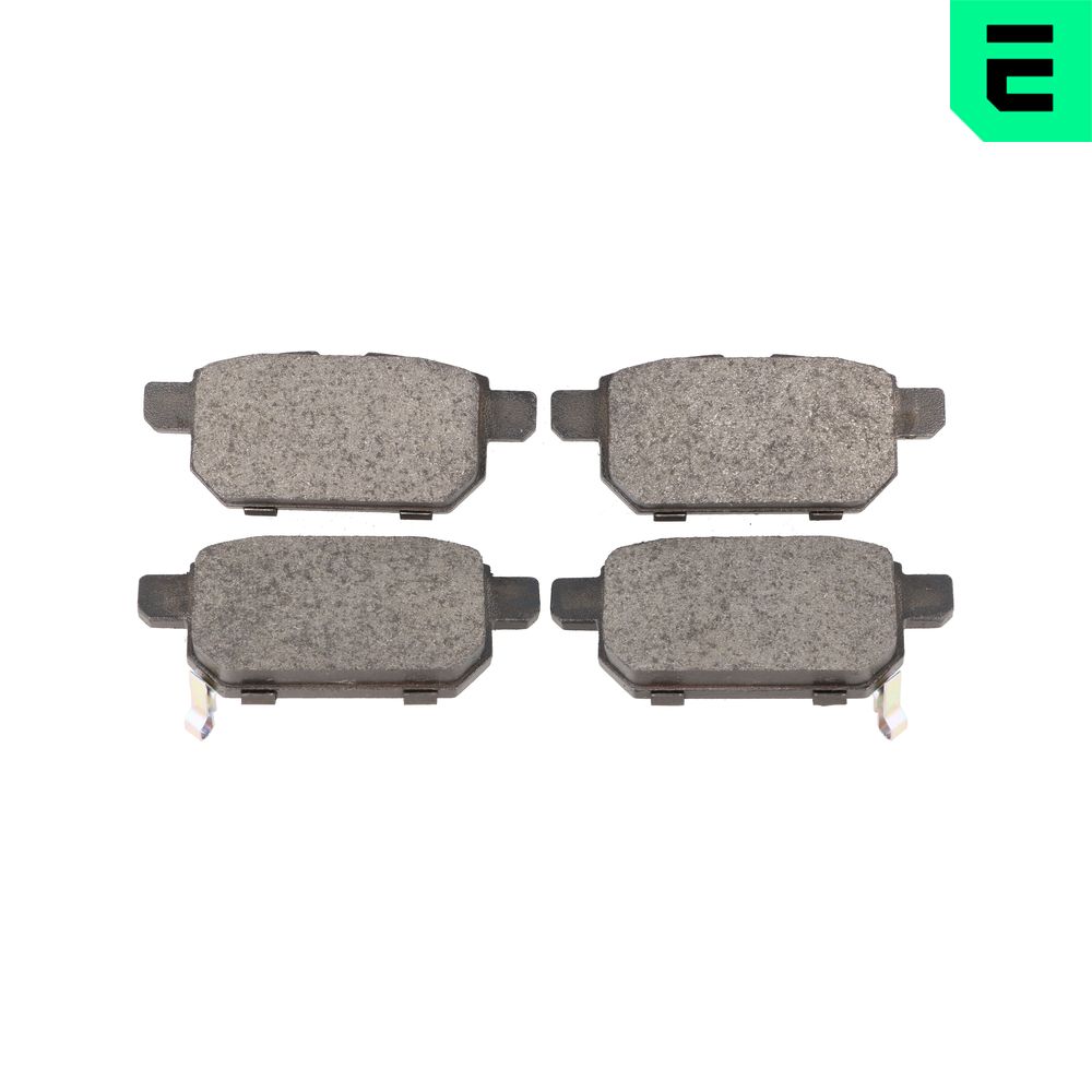 Placute frana OPTIMAL BP-12587