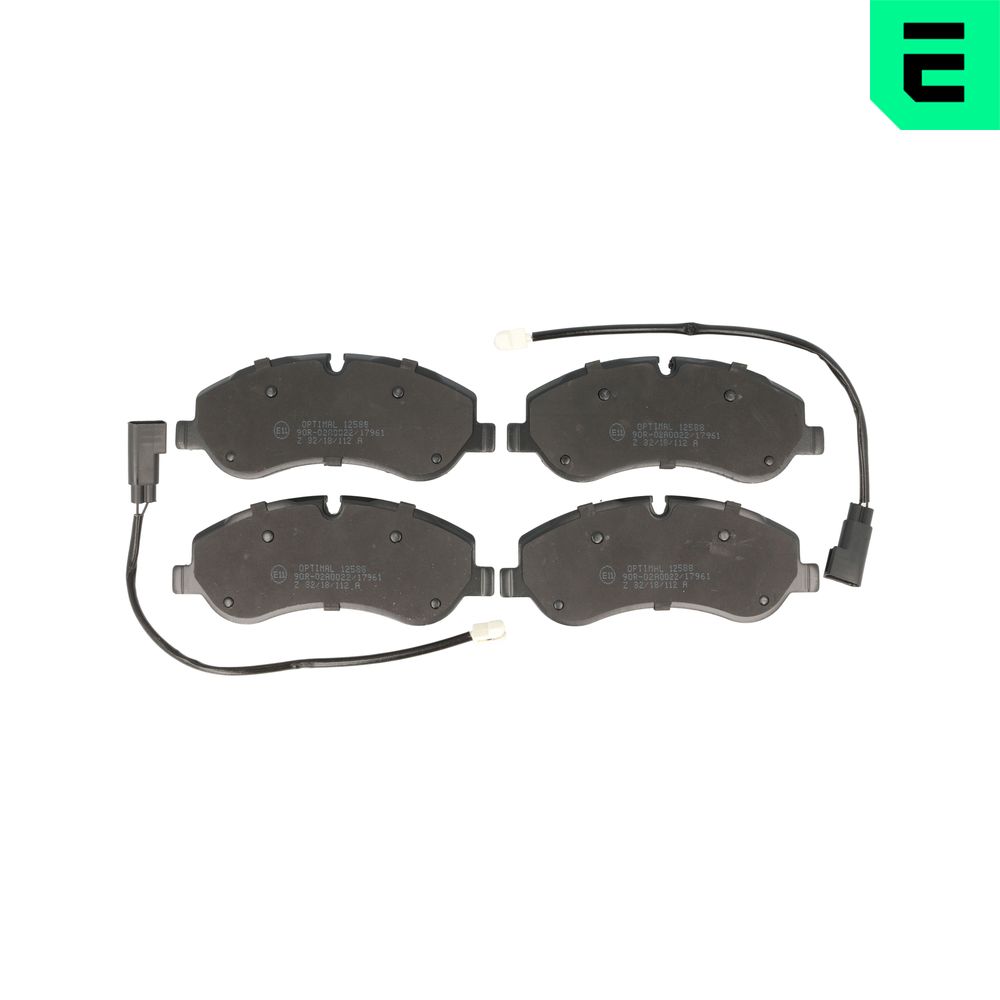Placute frana OPTIMAL BP-12588