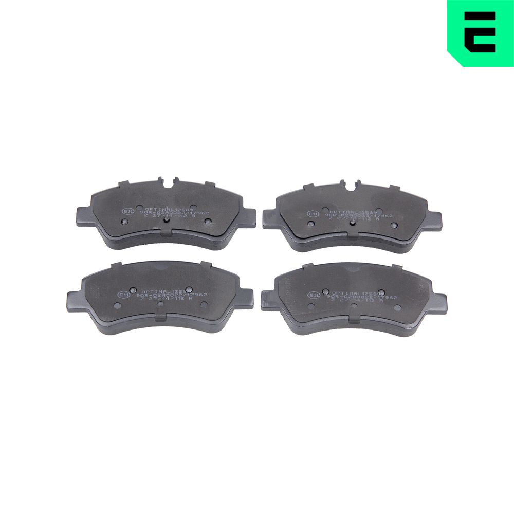 Placute frana OPTIMAL BP-12589