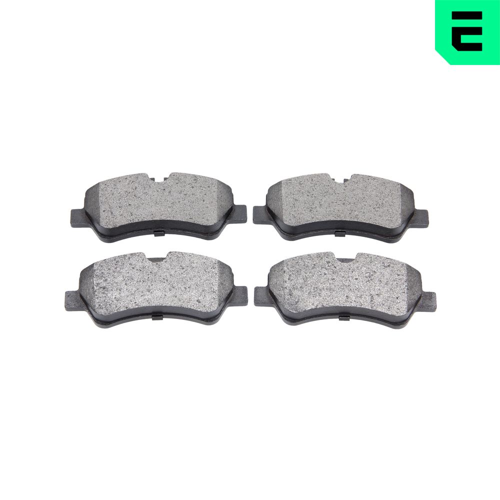 Placute frana OPTIMAL BP-12589