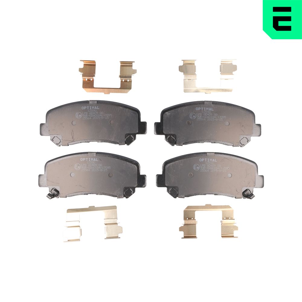 Placute frana OPTIMAL BP-12590