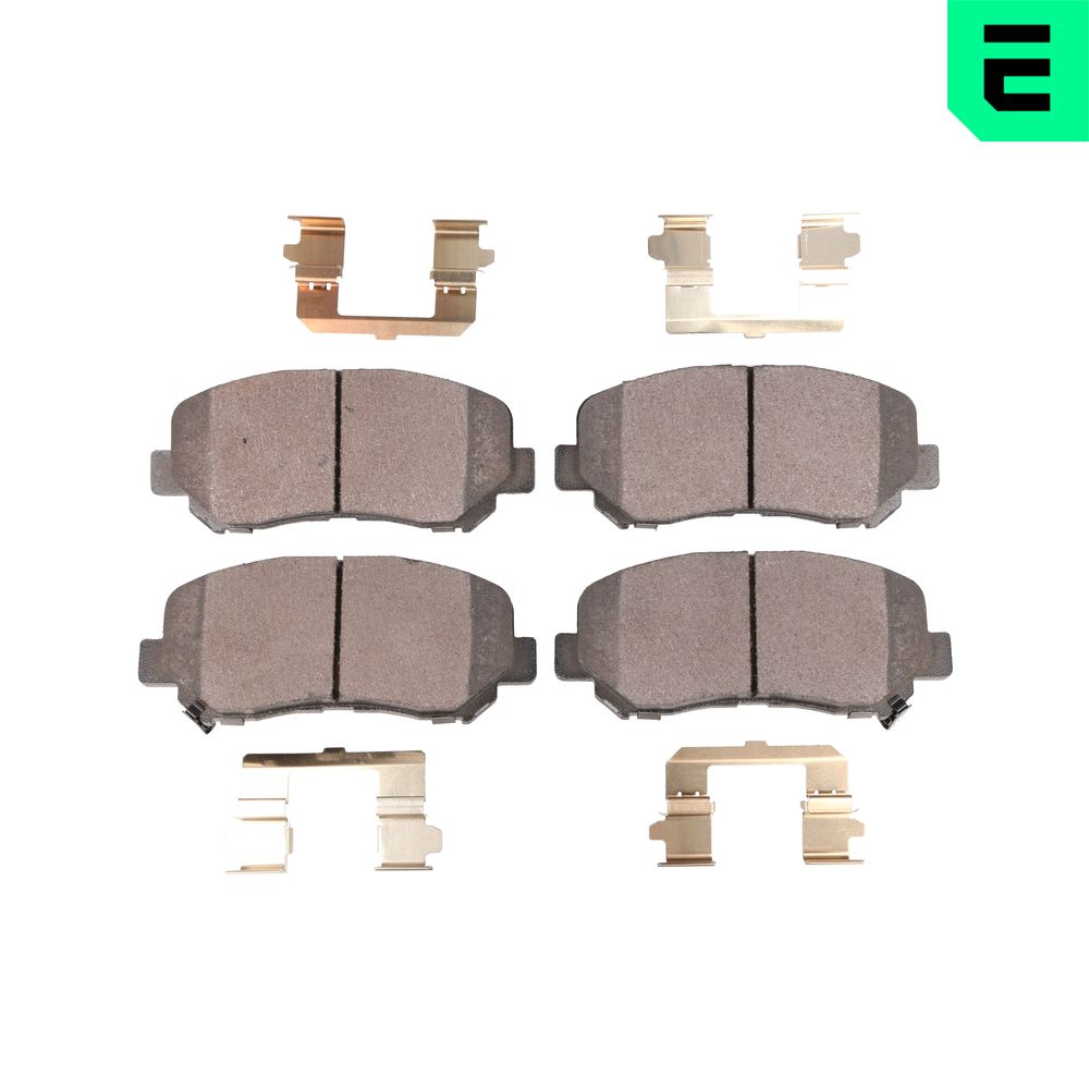 Placute frana OPTIMAL BP-12590
