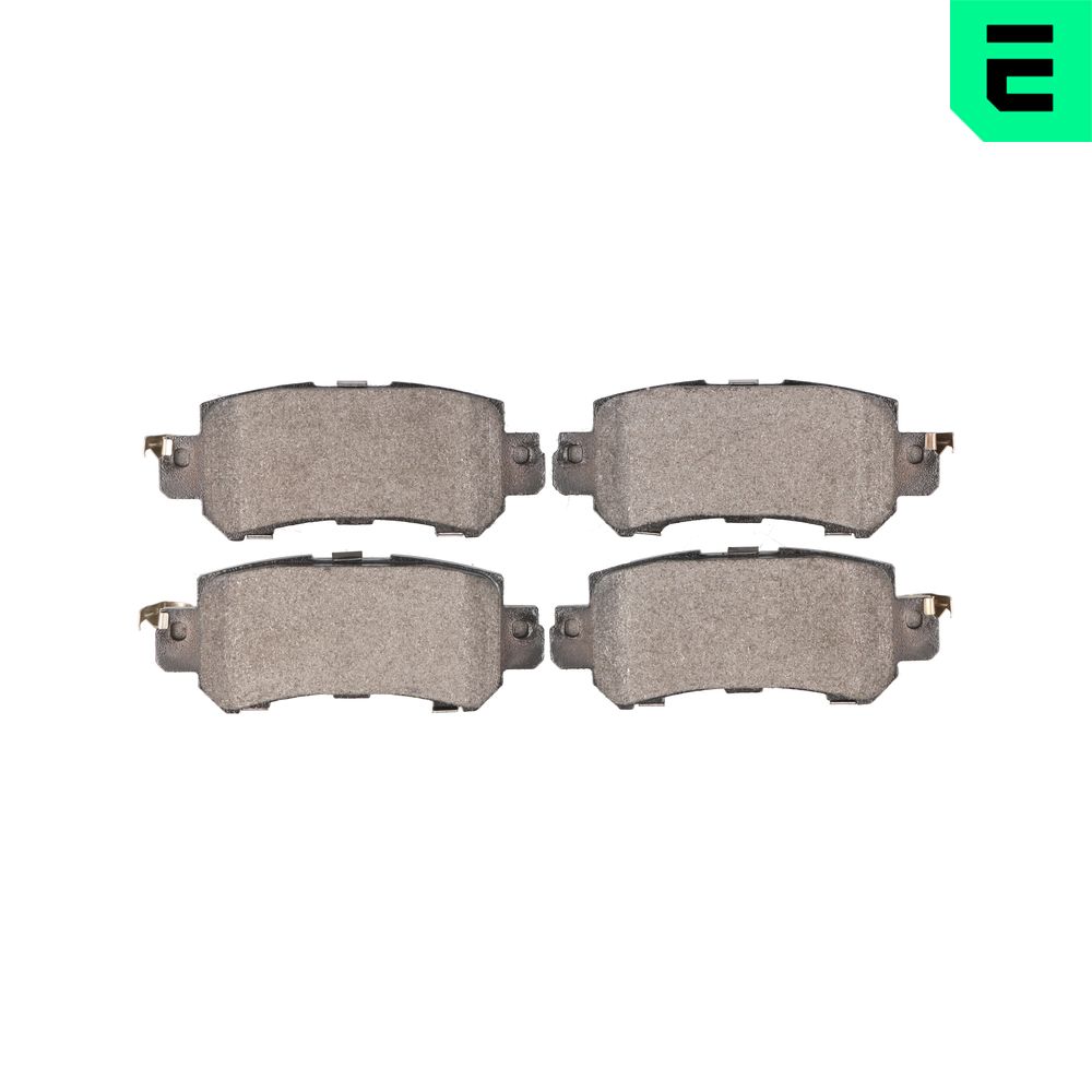 Placute frana OPTIMAL BP-12591