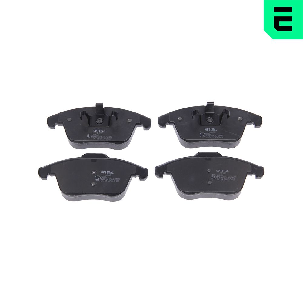 Placute frana OPTIMAL BP-12592
