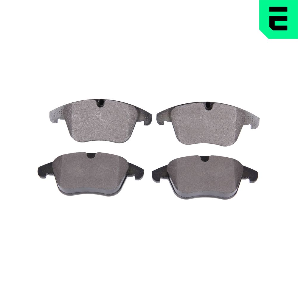 Placute frana OPTIMAL BP-12592