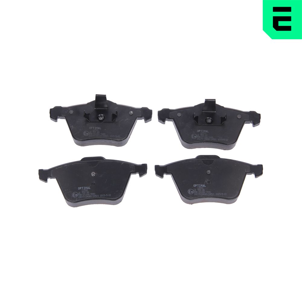 Placute frana OPTIMAL BP-12593