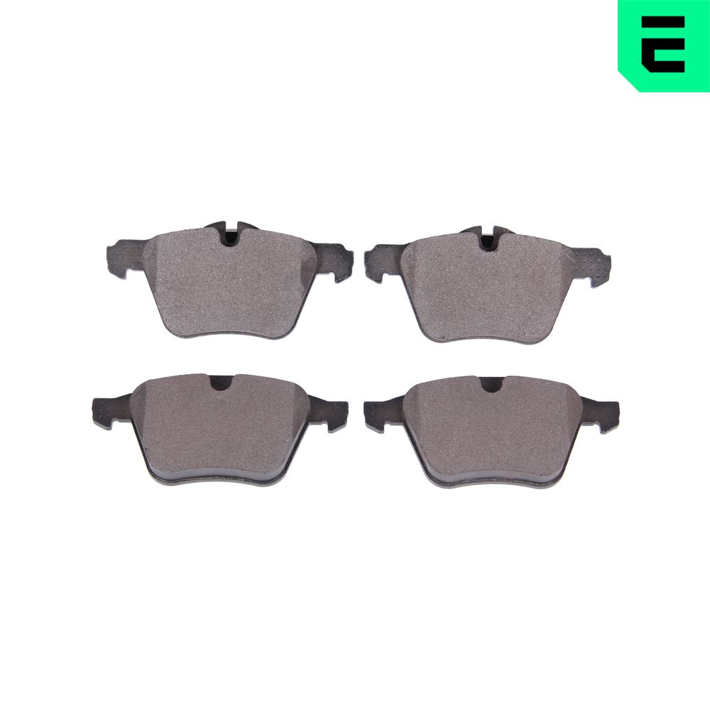 Placute frana OPTIMAL BP-12593