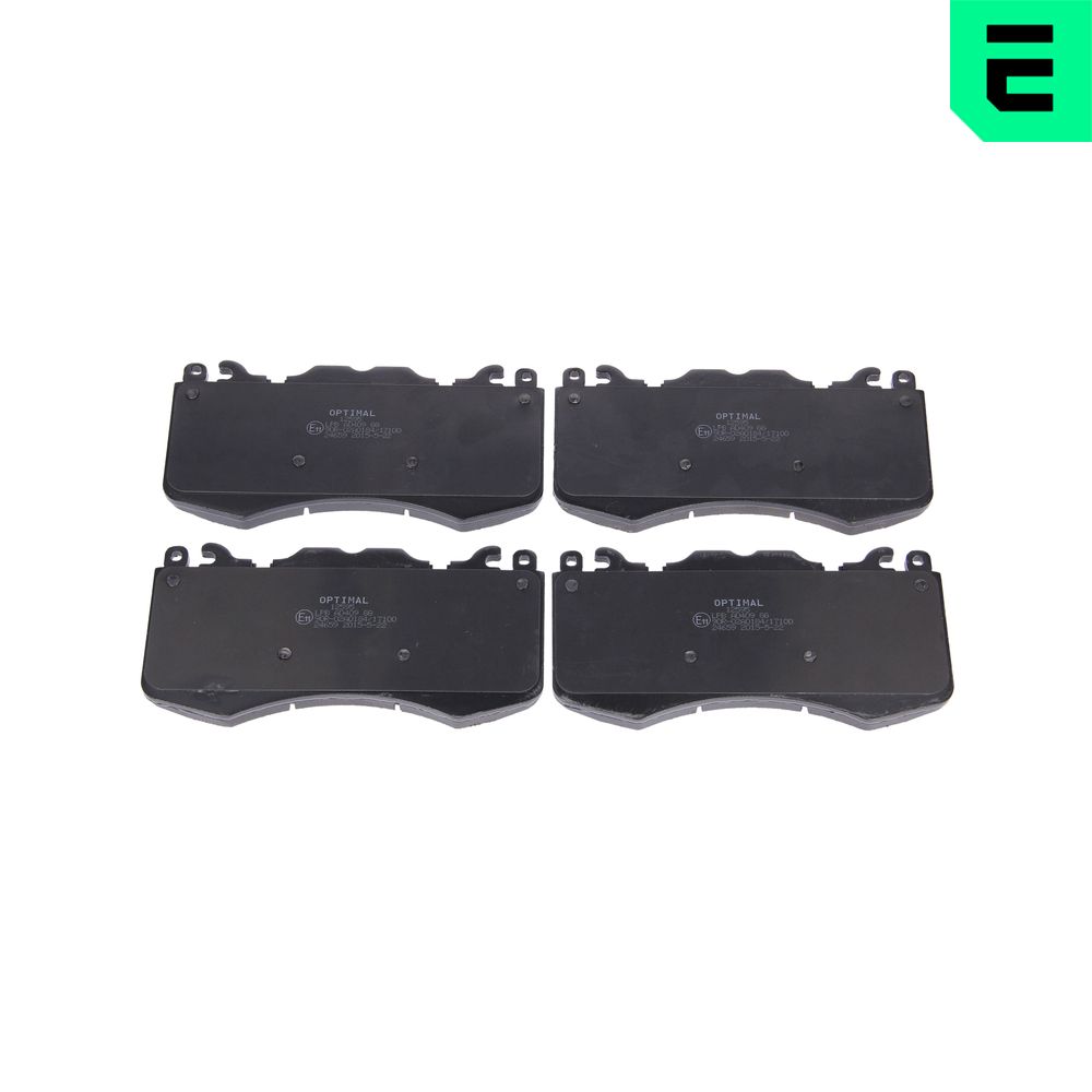 Placute frana OPTIMAL BP-12595