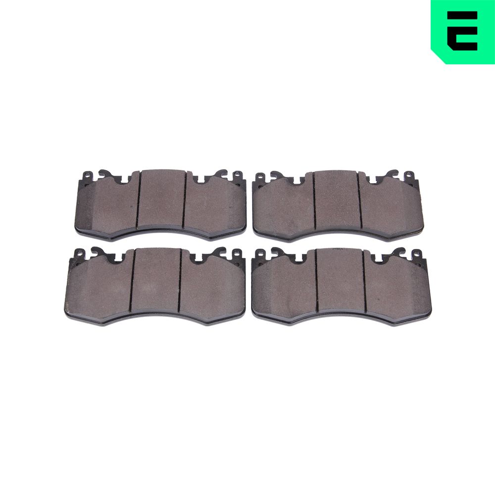 Placute frana OPTIMAL BP-12595