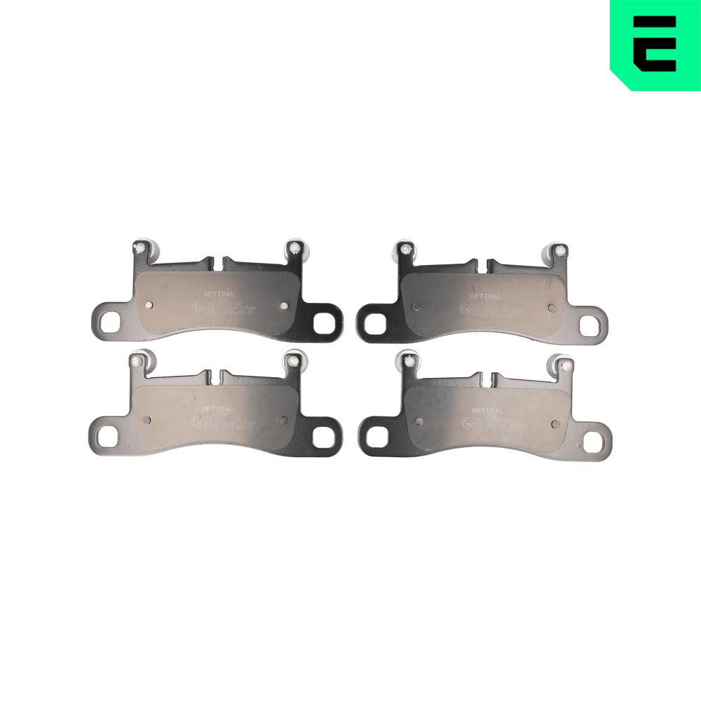 Placute frana OPTIMAL BP-12598
