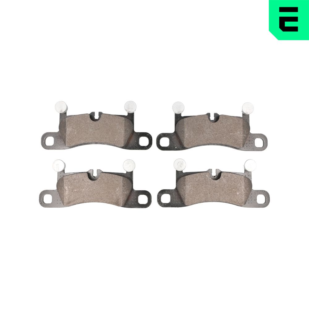 Placute frana OPTIMAL BP-12598
