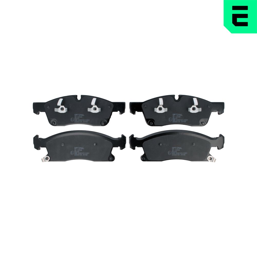 Placute frana OPTIMAL BP-12599