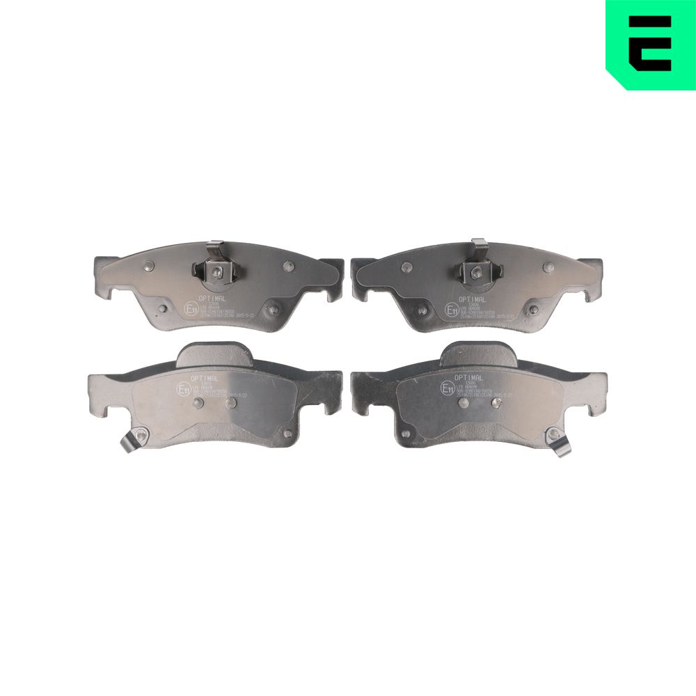 Placute frana OPTIMAL BP-12600