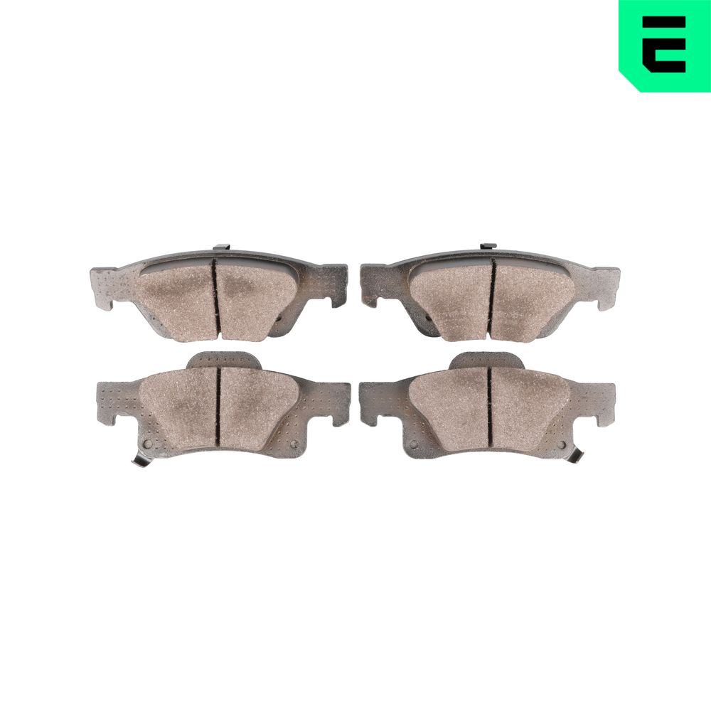 Placute frana OPTIMAL BP-12600