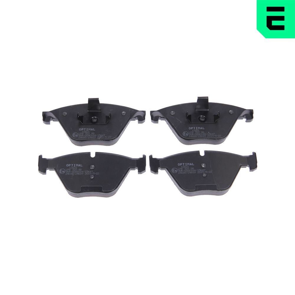 Placute frana OPTIMAL BP-12601