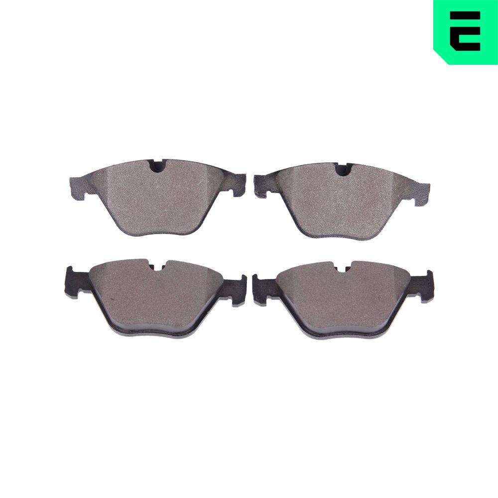 Placute frana OPTIMAL BP-12601