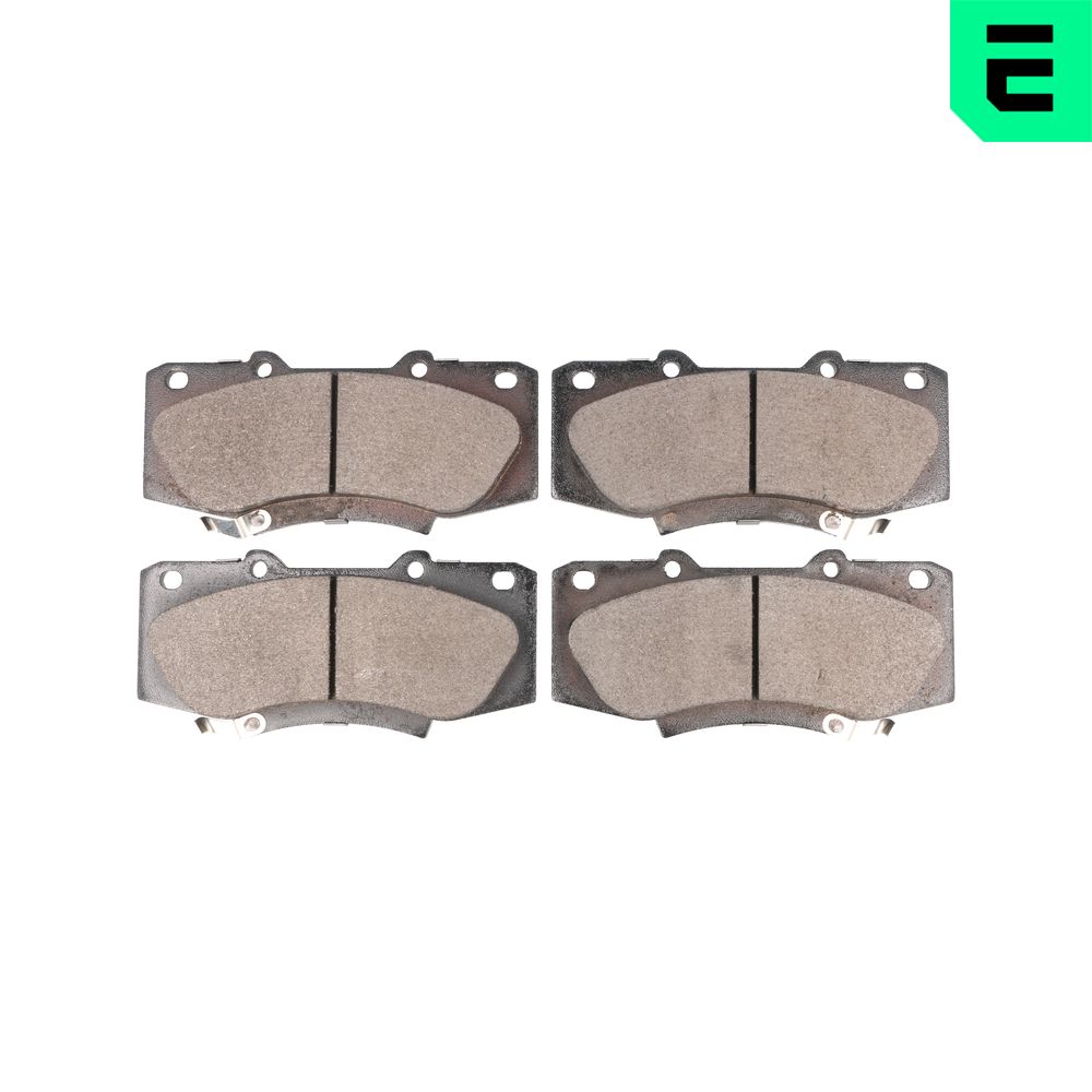Placute frana OPTIMAL BP-12602