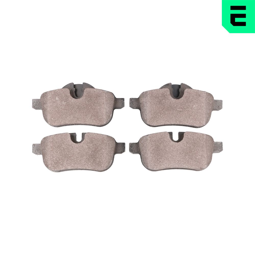 Placute frana OPTIMAL BP-12603