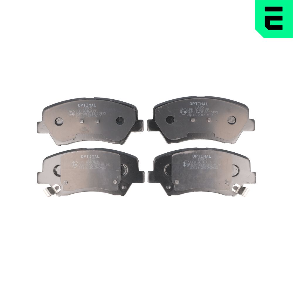 Placute frana OPTIMAL BP-12605