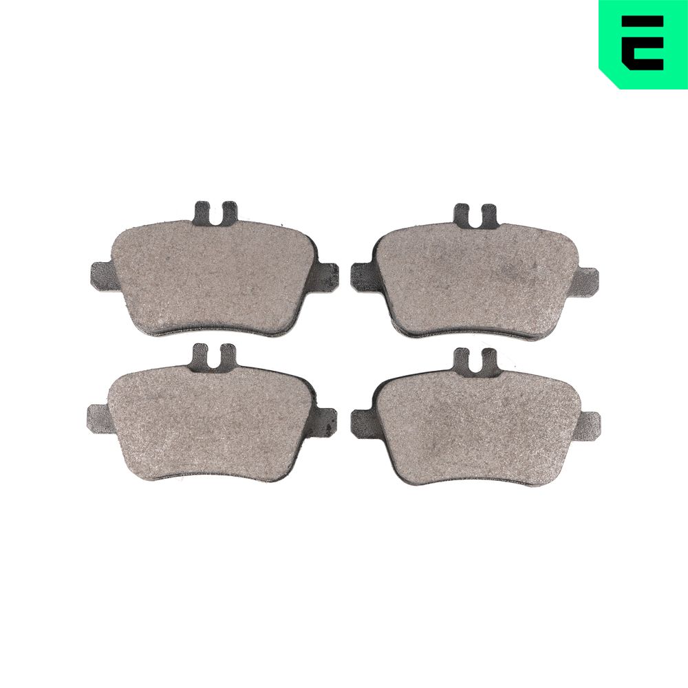Placute frana OPTIMAL BP-12606