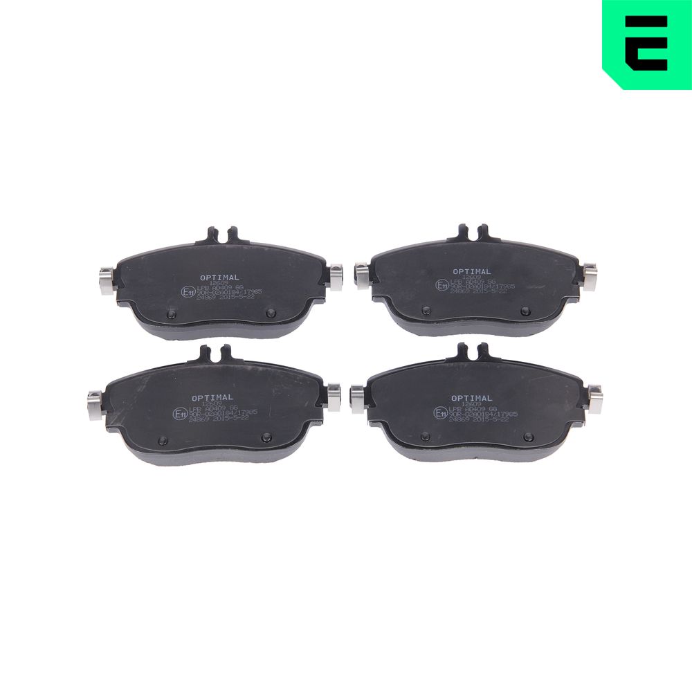 Placute frana OPTIMAL BP-12609