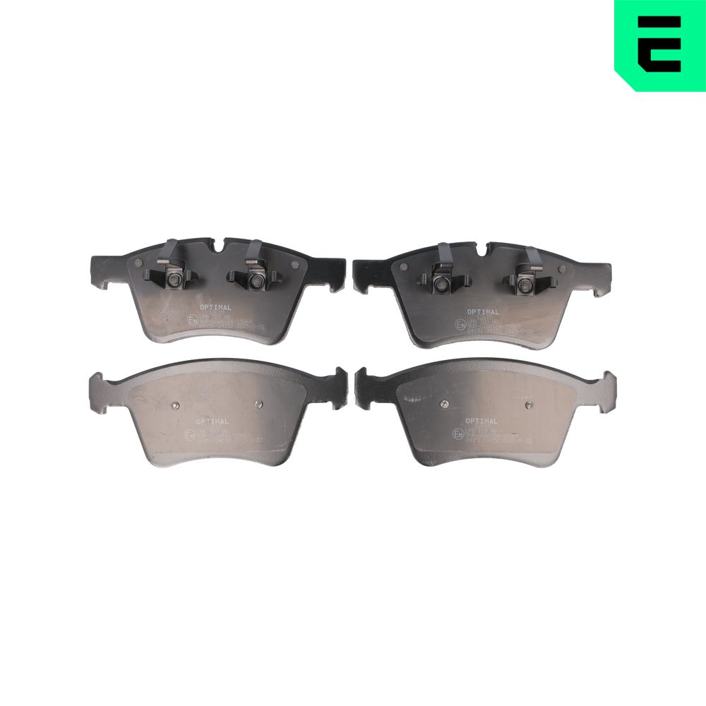 Placute frana OPTIMAL BP-12615