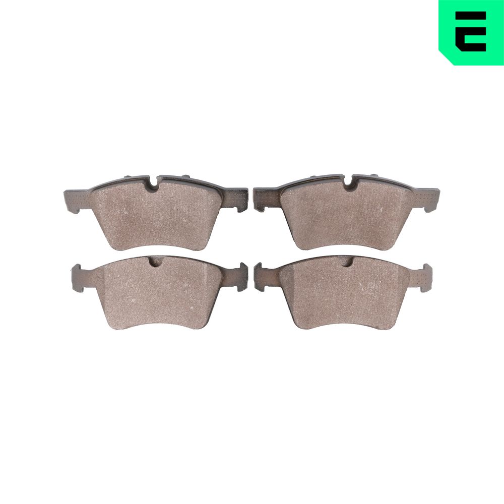 Placute frana OPTIMAL BP-12615